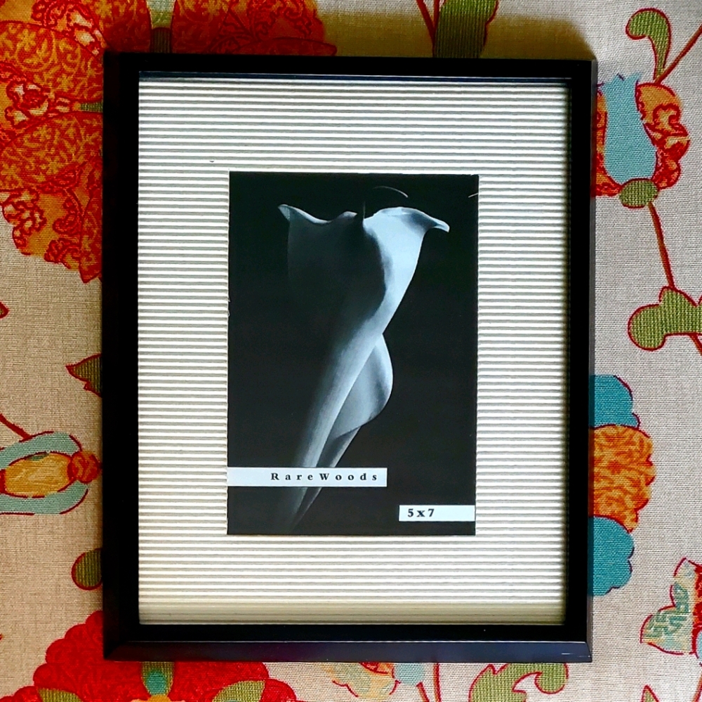 RARE WOODS NEW FRAME WITH MAT